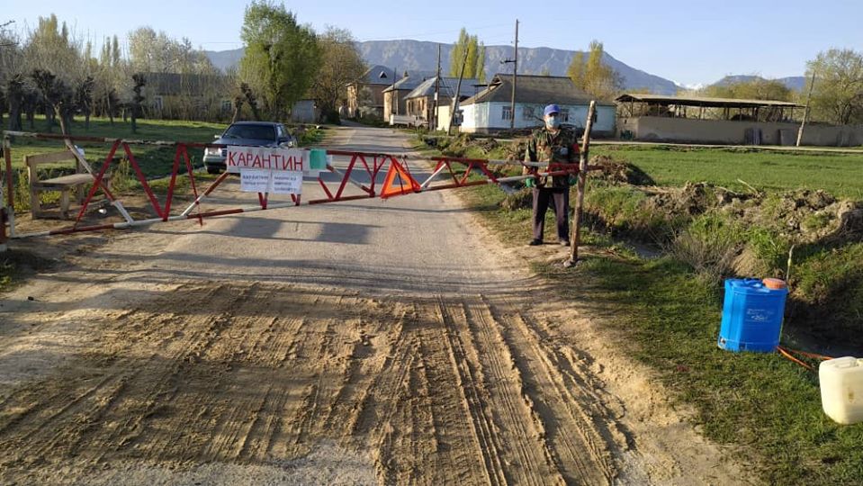 В борьбу против коронавируса вступают народные дружинники