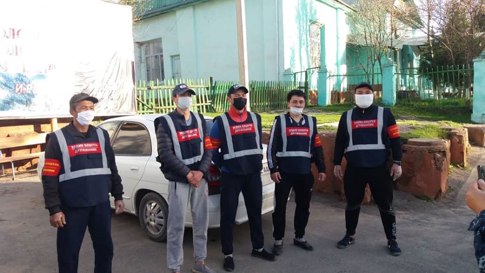 В борьбу против коронавируса вступают народные дружинники
