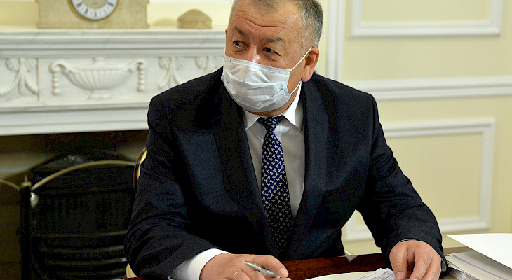 Республиканский штаб внес предложение президенту КР о продлении карантина.