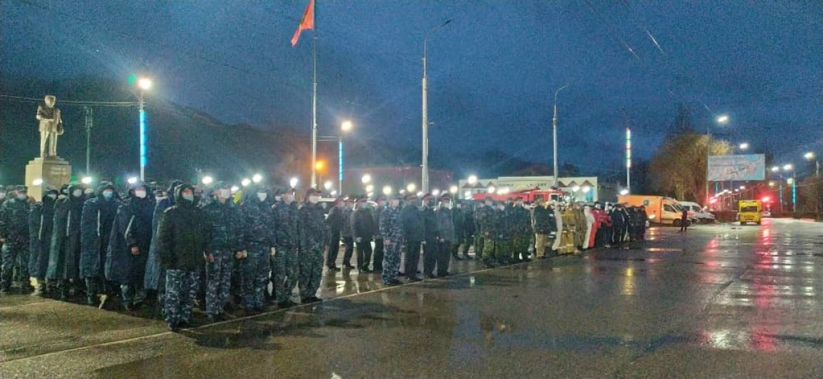 Нарын шаарына жана Ат-Башы районуна блок-посттор коюлду