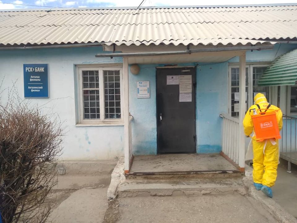 Нарын облусунун аймагында коронавирус инфекциясынын жайылышына каршы күрөшүү иш-чаралары улантылууда