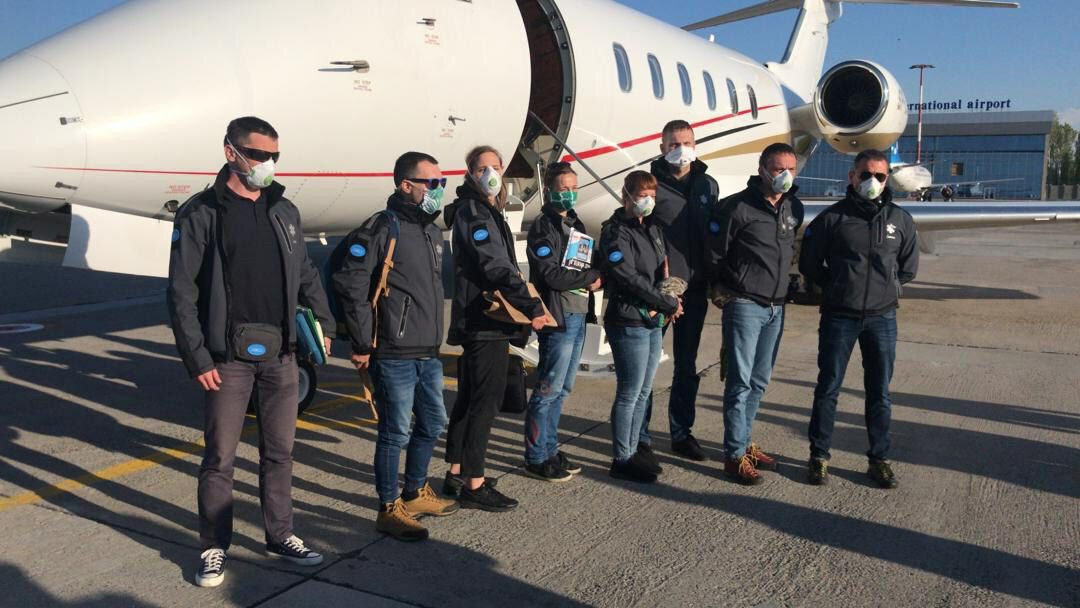 В республику прибыли медицинские специалисты из Польши