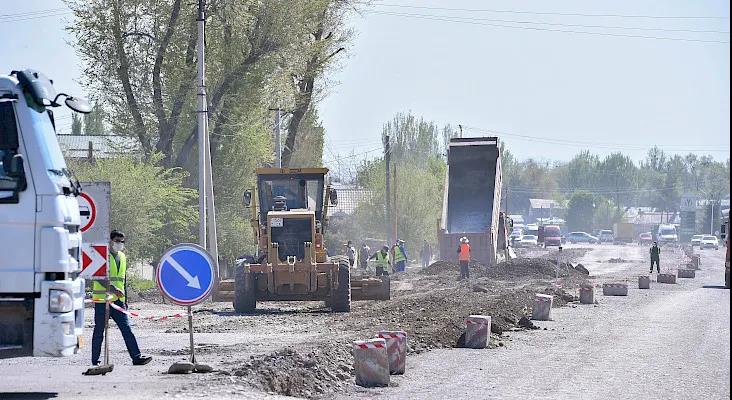 Премьер-министр Кыргызстана посетил China Railway No.5 Engineering Group Co., Ltd.
