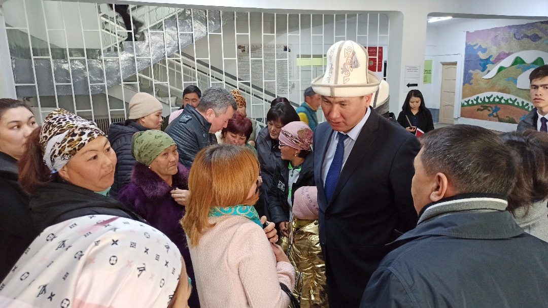 Улукбек Кочкоров: Ежедневно в колл-центр поступает до 30 тысяч звонков