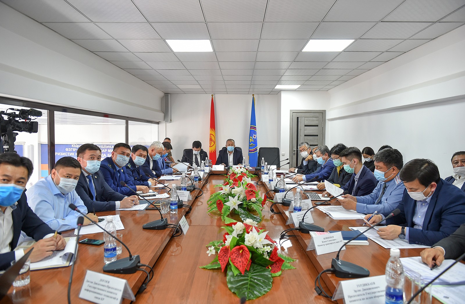 Нарын шаарындагы эпидемиологиялык абалды калыптандырууга үч күндүк мөөнөт берилди