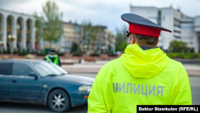 65 милиционеров Кыргызстана вместо несения службы оказались в больнице