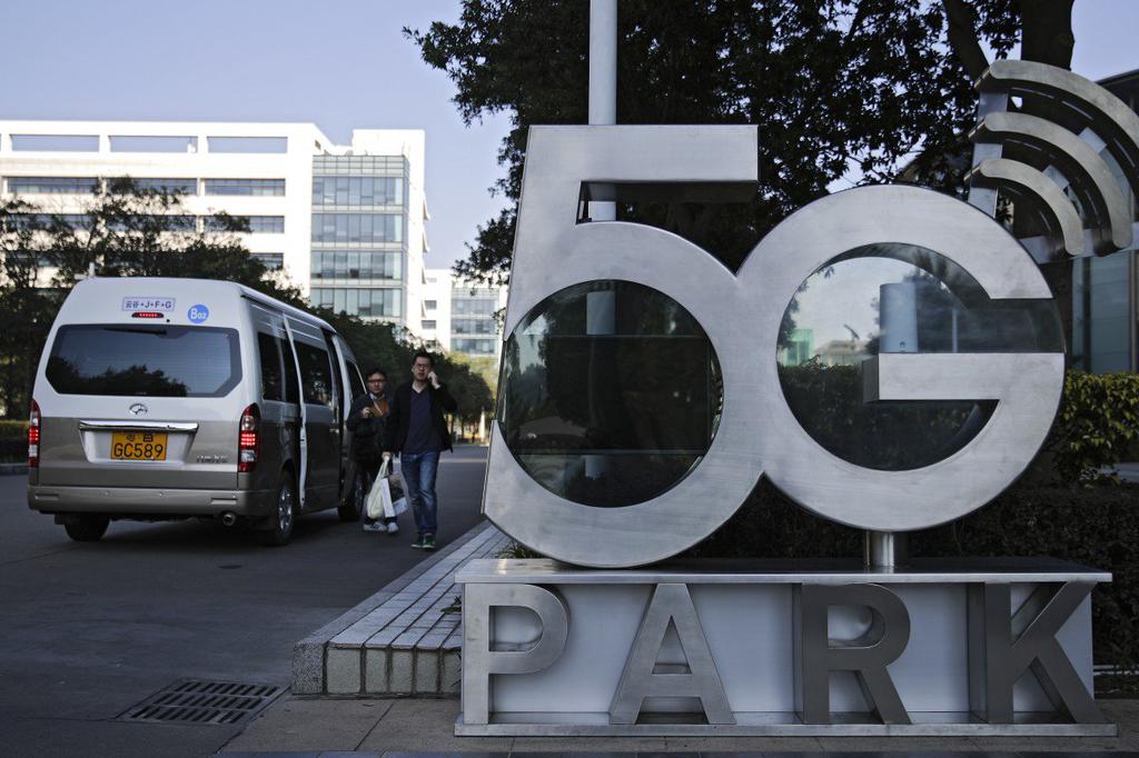 5G в метро Шанхая