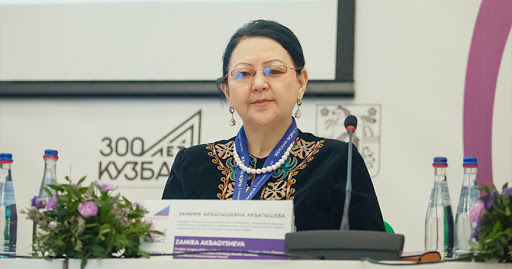 Замира Акбагышева: “Өкмөт менен биргеликте эл дагы бул илдетти жеңип чыгууга аракет кылып, ар бир тарап өз үлүшүн кошуусу абзел”