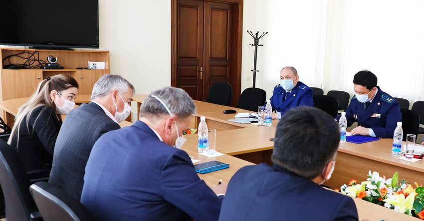 Для защиты прав предпринимателей в Генпрокуратуре Кыргызстана создан спецотдел