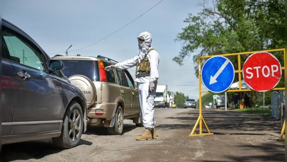 Посты вокруг Бишкека будут работать в прежнем режиме