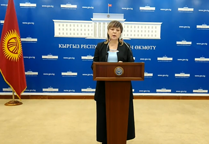 Чуйская область в режиме карантина.  От бизнеса и детсадов до КПП на границе