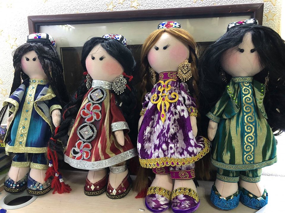 Dolls by Evgeniya. Девушка из Душанбе шьет живых кукол, чердачные игрушки и даже домовых