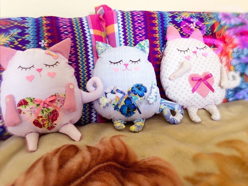 Dolls by Evgeniya. Девушка из Душанбе шьет живых кукол, чердачные игрушки и даже домовых