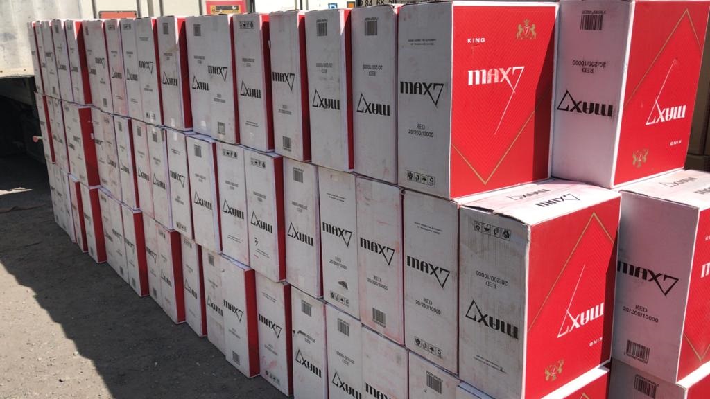 ГСБЭП: задержаны более полумиллиона пачек табачных изделий