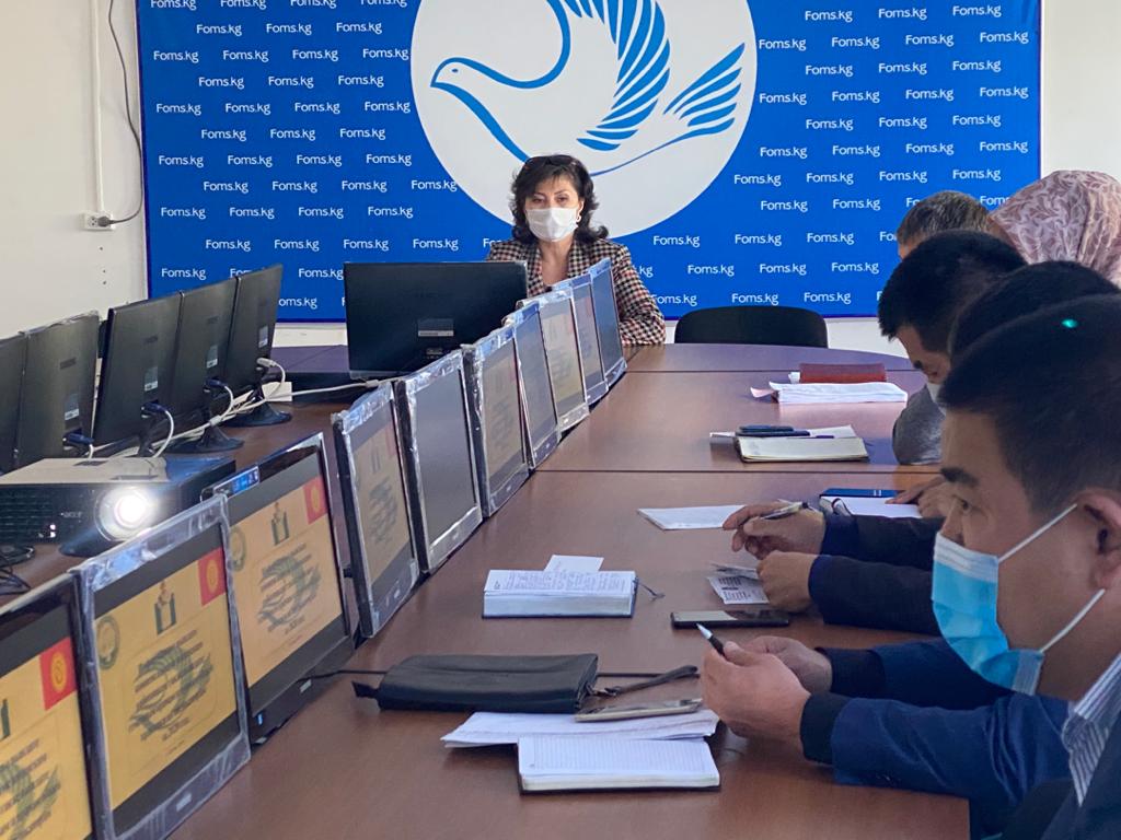 О борьбе с ковид в Баткенской области