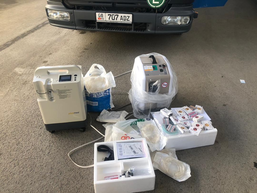 Ни грамма патриотизма! Погранслужба пресекла вывоз медтоваров на 46 миллионов сомов