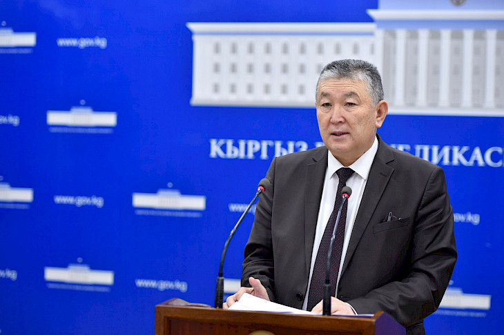 Нурболот Усенбаев: «Есть подозрения, что прибывающие в Кыргызстан граждане могут быть инфицированы COVID-19»