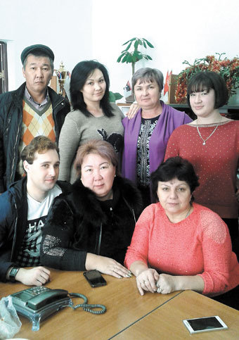 Хозяйка села