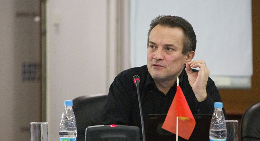 Дмитрий Орлов:   После каждой смены власти отношения Кыргызстана и Китая становятся все интенсивнее