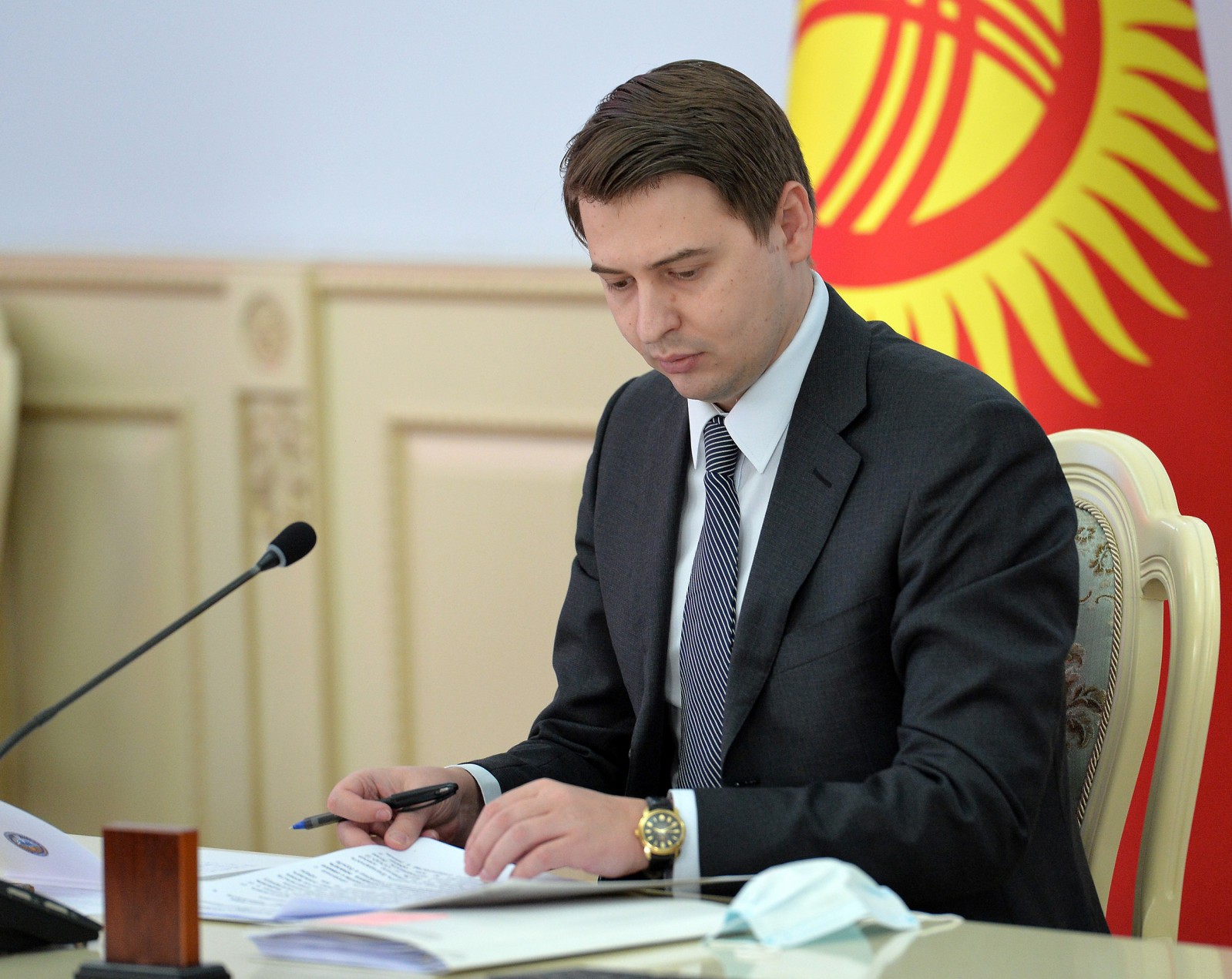 Новиков: Необходимо создать условия для бесперебойных грузовых перевозок между странами ШОС