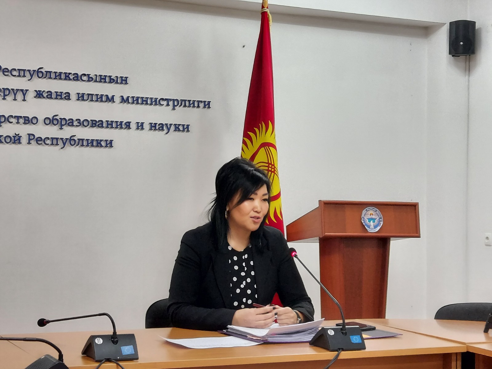 Чинара Мааткеримова:“Чет жерде окуу программаларына кабыл алуу үчүн атайын система иштелип чыкты”