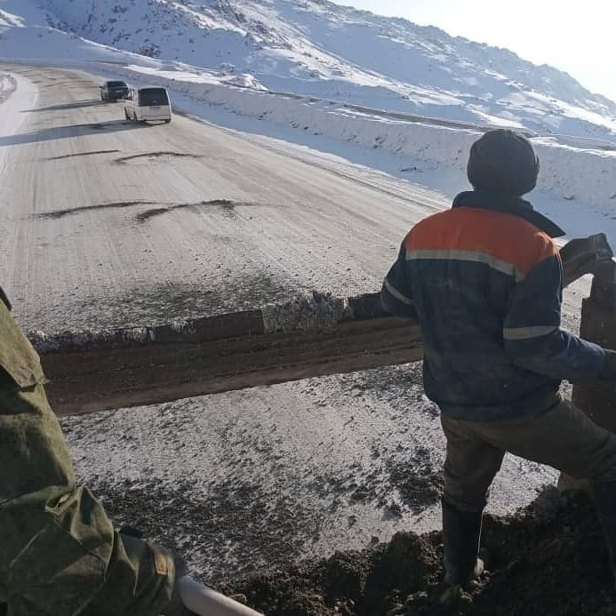 Ситуация на перевалах республики