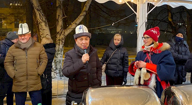 В Екатеринбурге на ярмарке презентовали кыргызские блюда и напитки