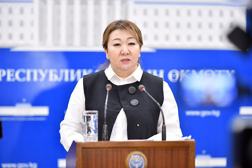 Айнура Акматова: ““Дени сак адам-өнүккөн өлкө” идеологиясын өнүктүрүү заман талабы”