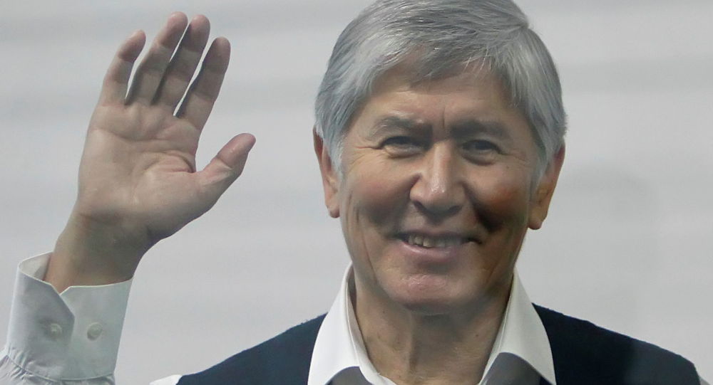 Атамбаев встретил Новый год не в СИЗО ГКНБ