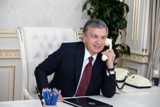 Шавкат Мирзиеев поздравил Садыра Жапарова с победой на президентских выборах