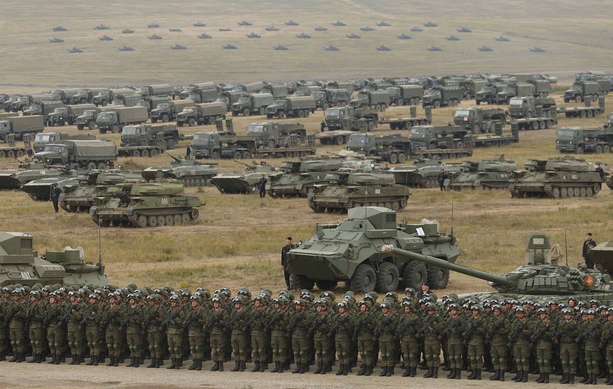 Страны ЦА в международном рейтинге военной мощи