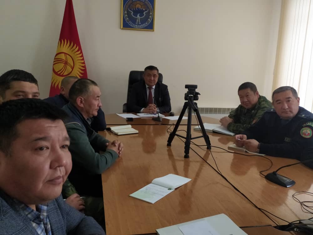 Нарын облусунун жетекчиси Сабыркул Ашимбаев кытай коллегалары менен он-лайн сүйлөшүүлөрдү жүргүздү
