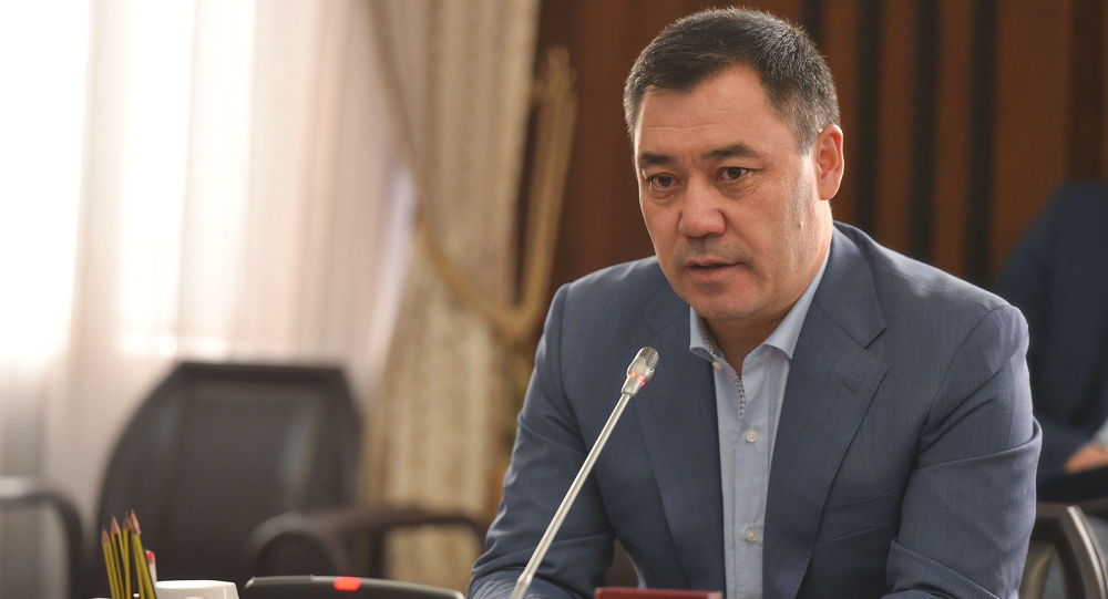Кабинет Садыра Жапарова будет не в Белом доме