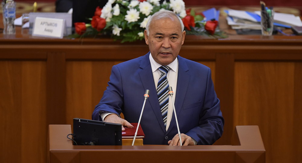 Задержан депутат Кубанычбек Жумалиев