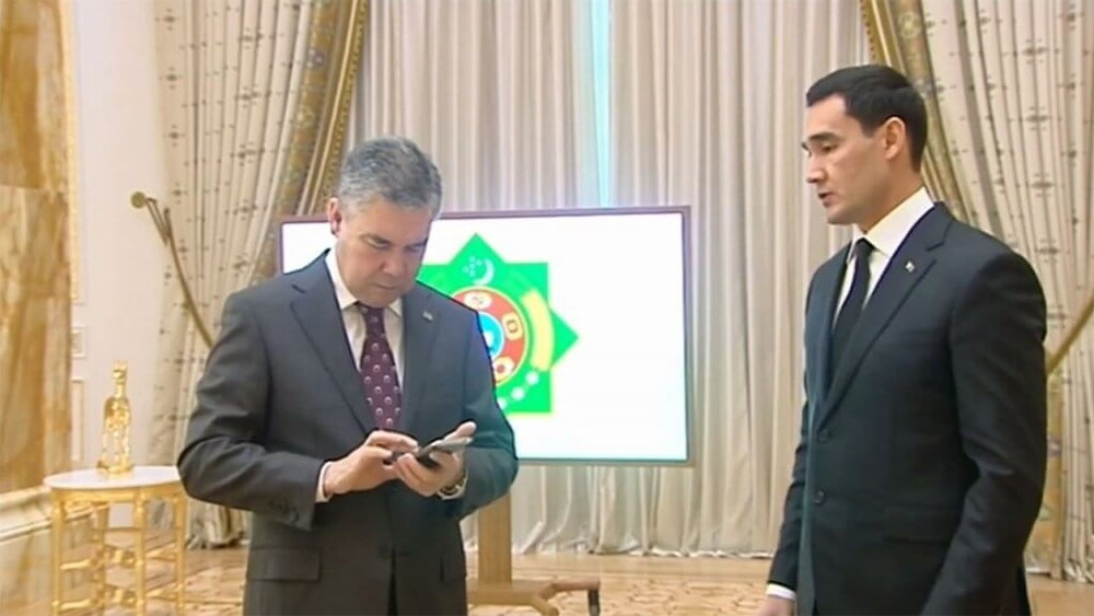 Президент Туркменистана назначил своего сына вице-премьером