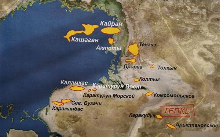 В Казахстане открыто новое месторождение нефти