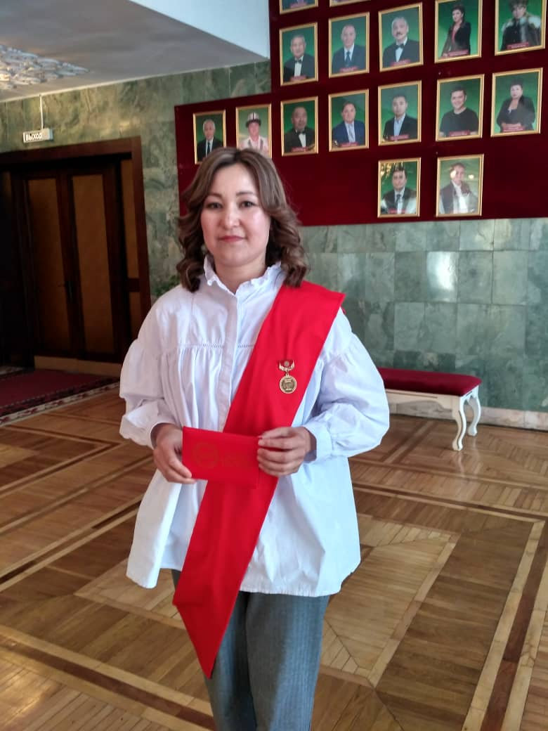 Женское лицо Кыргызстана