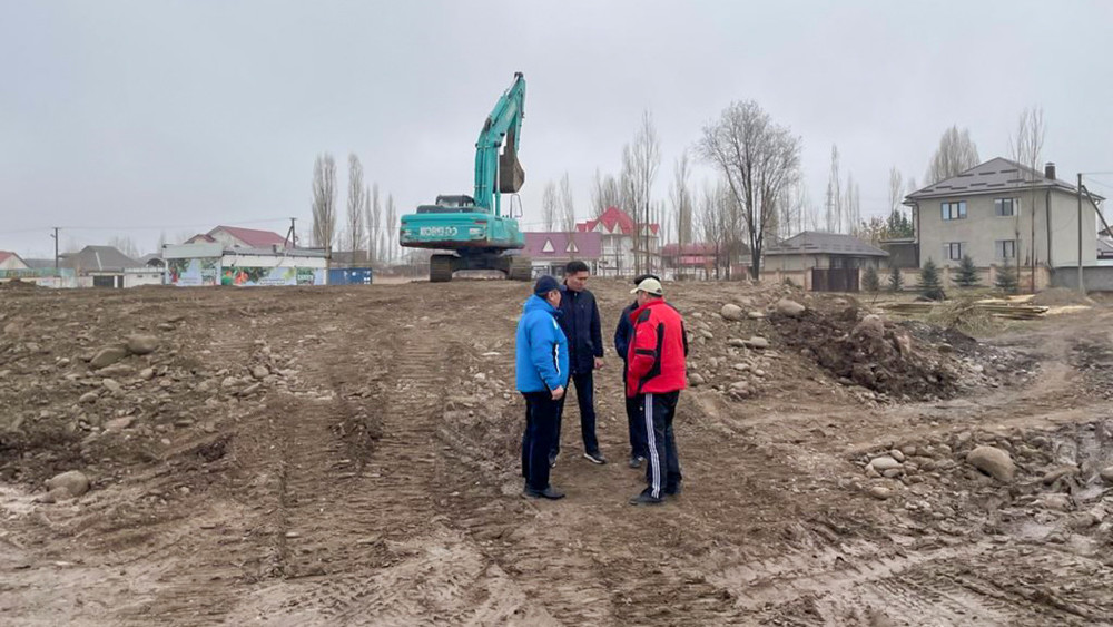 Список отрезков улиц Бишкека, где будет произведена реконструкция дороги за счет китайского гранта в рамках второй фазы