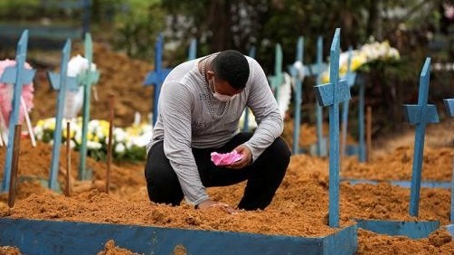 Бразилия установила рекорд по числу умерших от коронавируса пациентов за сутки