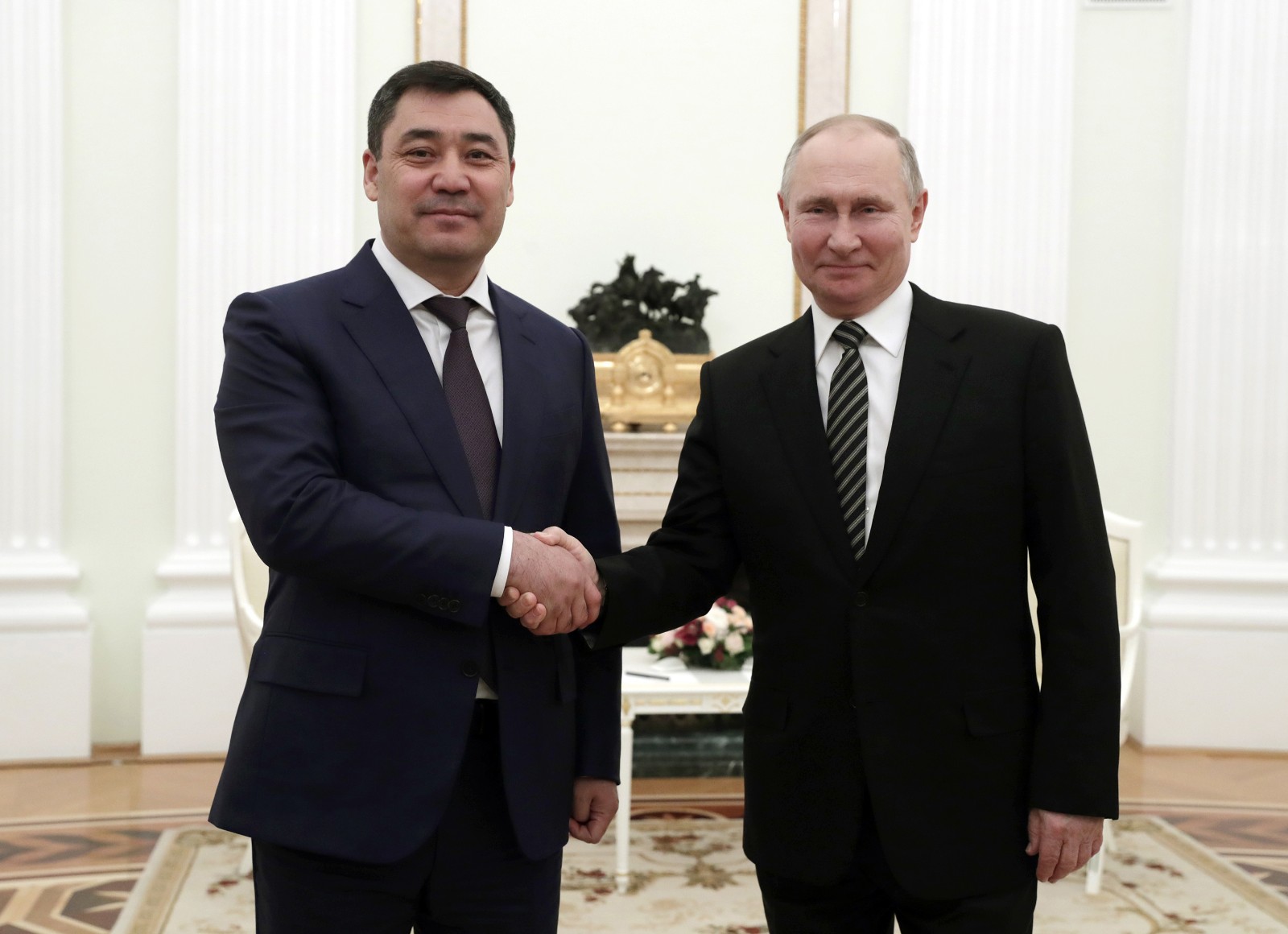 Встреча Путина и Жапарова состоится 24 мая в Сочи
